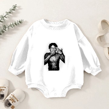 Discover Lil Wayne Baby Romper Sweatshirts