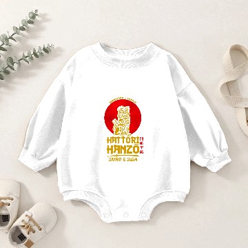Discover Hattori Hanzo Baby Romper Sweatshirts