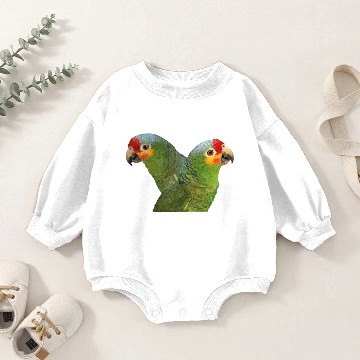 Discover red-fronted amazon Baby Romper Sweatshirts