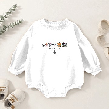 Discover RELIABILITY - Digimon - Baby Romper Sweatshirts
