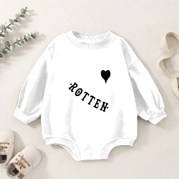 Discover Rotten - Harley Quinn - Baby Romper Sweatshirts