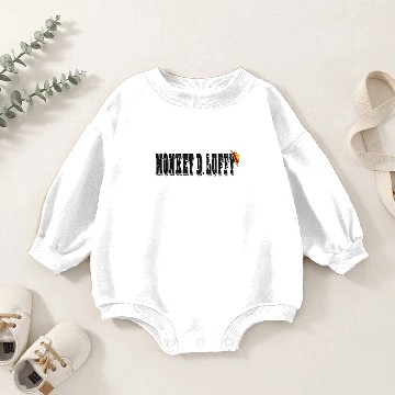 Discover luffy Baby Romper Sweatshirts