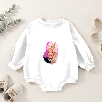 Discover Rupaul - Drag Queen - Baby Romper Sweatshirts