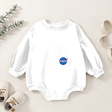 Discover NASA Logo - I Need My Space with Astronaut Baby Romper Sweatshirts