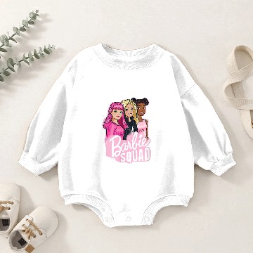Discover Barbie - Barbie Squad Baby Romper Sweatshirts Baby Romper Sweatshirts