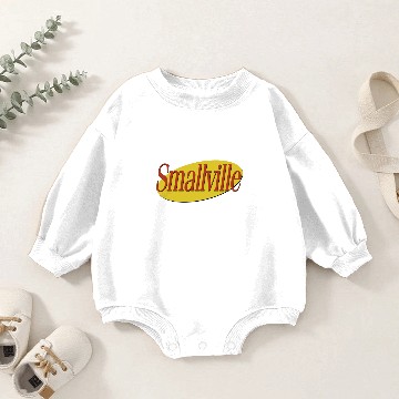 Discover Smallville Mashup - Smallville - Baby Romper Sweatshirts