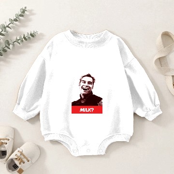 Discover Homelander Milk Baby Romper Sweatshirts