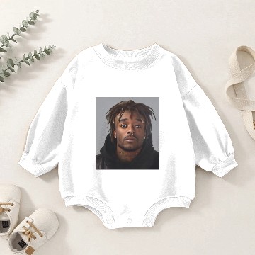 Discover Lil Uzi Vert Mugshot Baby Romper Sweatshirts