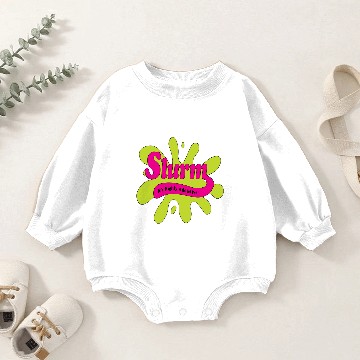 Discover Slurm Baby Romper Sweatshirts