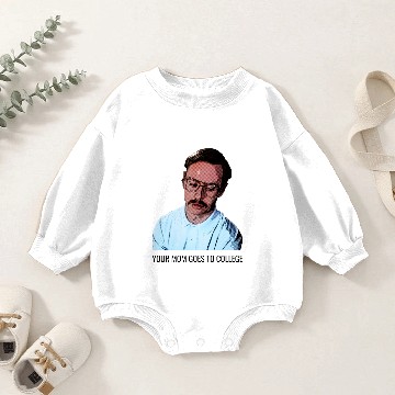 Discover Your Mom Goes to College - Napoleon Dynamite - Baby Romper Sweatshirts