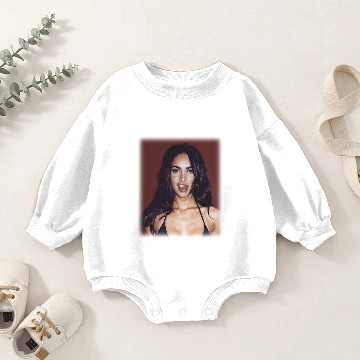 Discover Megan Fox Baby Romper Sweatshirts