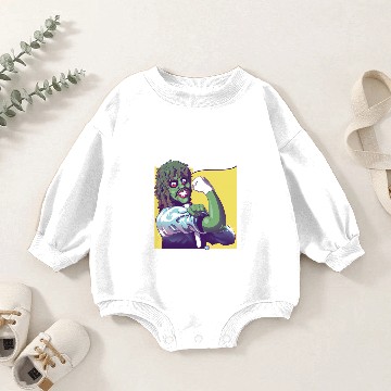 Discover I'm Old Gregg! - Old Gregg - Baby Romper Sweatshirts