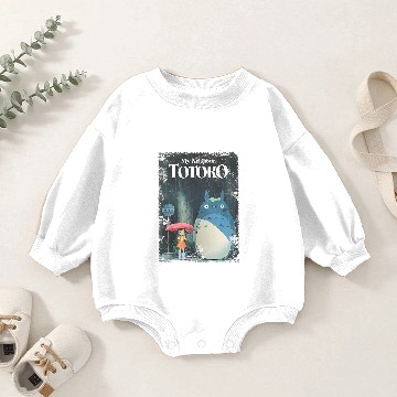 Discover My Neighbor Totoro Baby Romper Sweatshirts