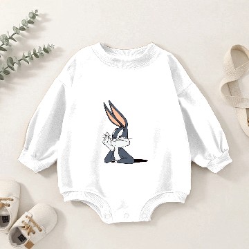 Discover Bugs Bunny funny cute Baby Romper Sweatshirts