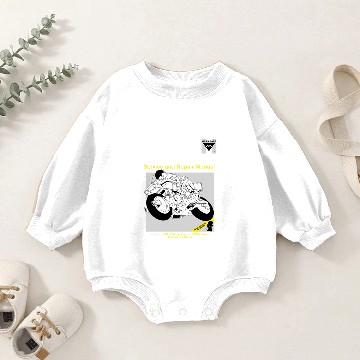 Discover Cyclone Service and Repair - Robotech - Baby Romper Sweatshirts