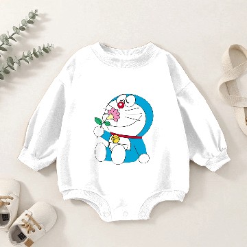 Discover Doraemon - Doraemon - Baby Romper Sweatshirts