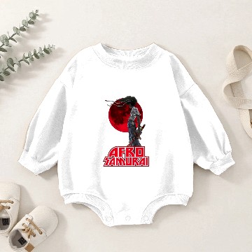Discover Afro Samurai - Afro Samurai - Baby Romper Sweatshirts
