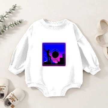Discover Roger Pompeii Baby Romper Sweatshirts