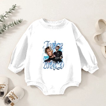 Discover Juice Wrld Rap Baby Romper Sweatshirts
