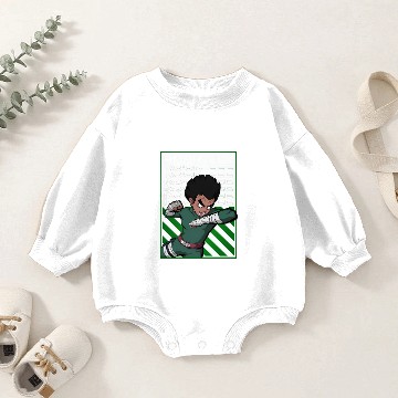 Discover Rock Lee - Rock Lee - Baby Romper Sweatshirts