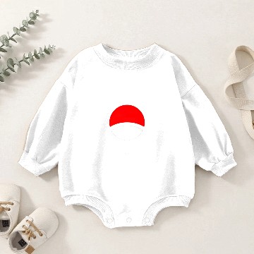 Discover Uchiha Clan symbol crest Baby Romper Sweatshirts