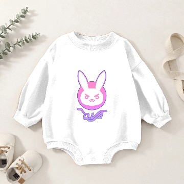 Discover DVA Logo - Overwatch - Baby Romper Sweatshirts
