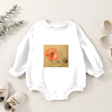 Discover Sir Hiss Baby Romper Sweatshirts