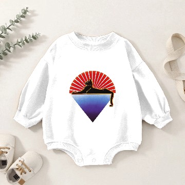 Discover cats under the stars - jerry garcia Baby Romper Sweatshirts