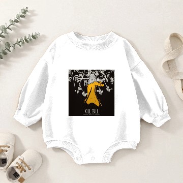 Discover Kill Bill Baby Romper Sweatshirts