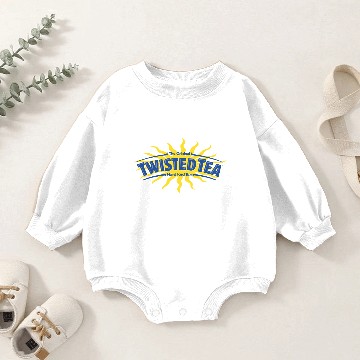 Discover Twisted tea Baby Romper Sweatshirts