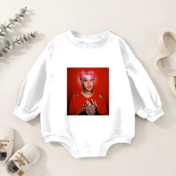 Discover Lil Peep Hellboy Baby Romper Sweatshirts