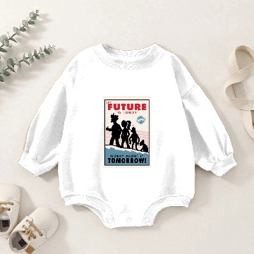 Discover futurama Baby Romper Sweatshirts