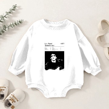 Discover Lou Reed Baby Romper Sweatshirts: Transformer Track List