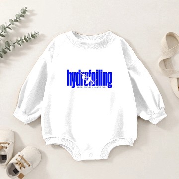 Discover Hydrofoiling Baby Romper Sweatshirts