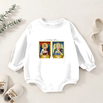 Discover Good Omens - No Sides - Baby Romper Sweatshirts