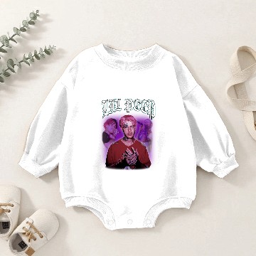 Discover Lil peep Baby Romper Sweatshirts