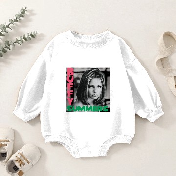 Discover Sunnydale Calling 2 - Buffy The Vampire Slayer - Baby Romper Sweatshirts