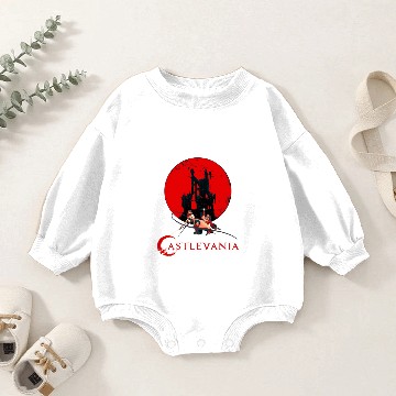 Discover Castlevania Baby Romper Sweatshirts