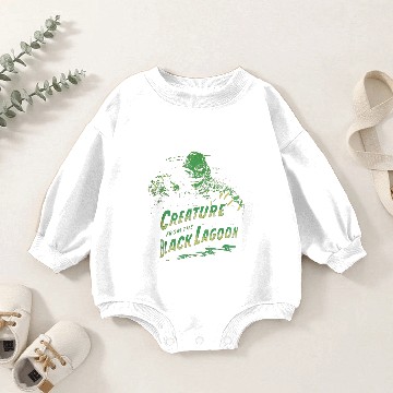 Discover Creature From The Black Lagoon Baby Romper Sweatshirts