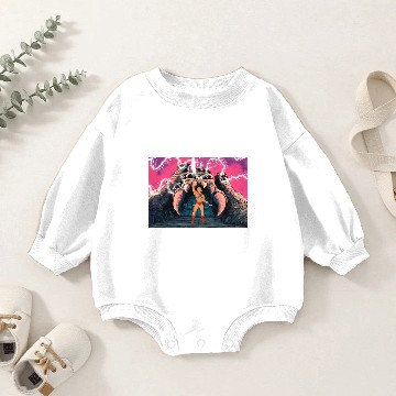 Discover He-man Transform Tribute Baby Romper Sweatshirts