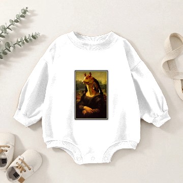 Discover mona lisa jar jar binks Baby Romper Sweatshirts