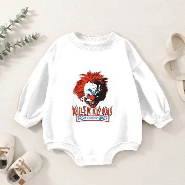 Discover Killer Klowns  Killer Klowns From Outer Space Baby Romper Sweatshirts