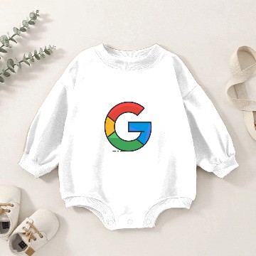 Discover Google Logo Merch Baby Romper Sweatshirts