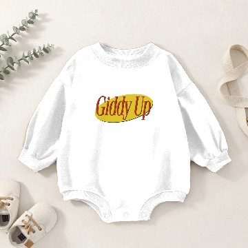Discover Seinfeld - Giddy Up - Seinfeld - Baby Romper Sweatshirts