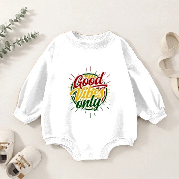 Discover Rastafarian Baby Romper Sweatshirts