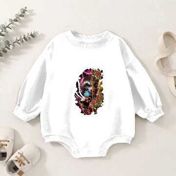 Discover rocket raccon and groot - Groot - Baby Romper Sweatshirts