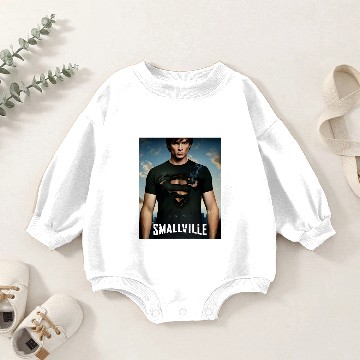 Discover awesome smallville hero Baby Romper Sweatshirts