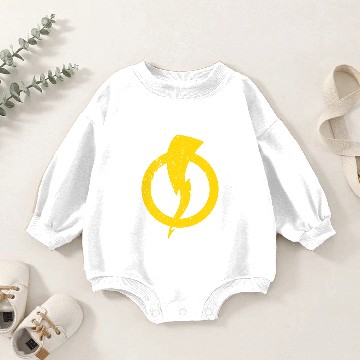 Discover Static shock - Dc - Baby Romper Sweatshirts