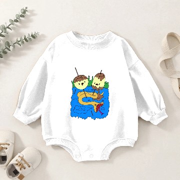 Discover Princess Bubblegum  Marceline's Rock Band Baby Romper Sweatshirts