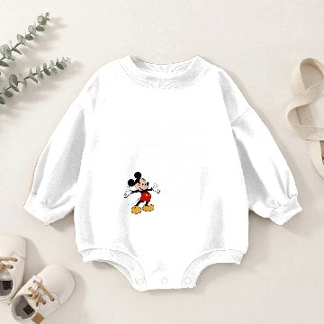 Discover Disney Mickey Mouse Most Expensive Baseball Jerseys Baby Romper Sweatshirts
